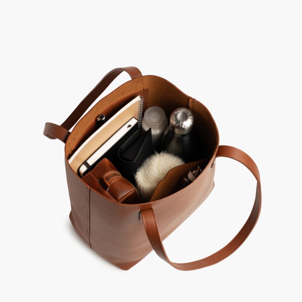 Everyday Tote | Cuero (M) (Gold)