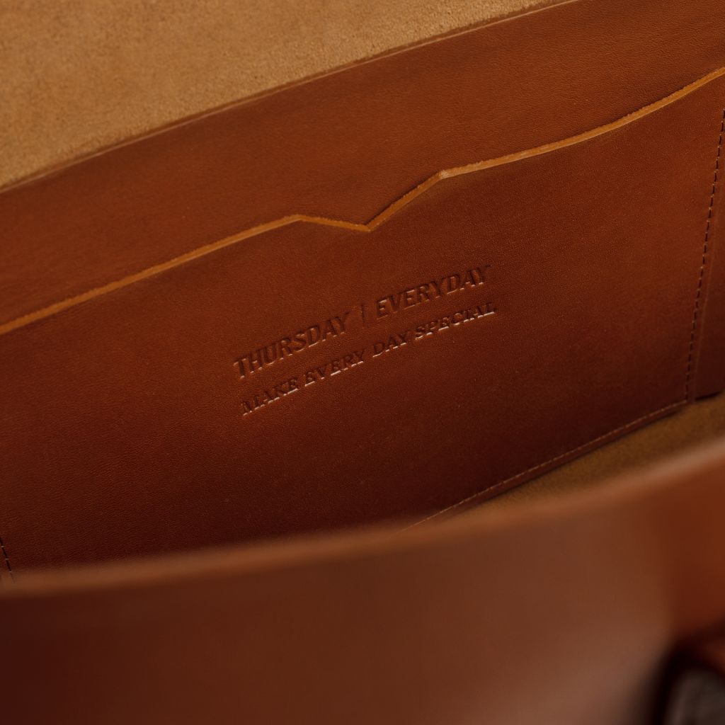 Everyday Tote | Cuero (S) (Gold)