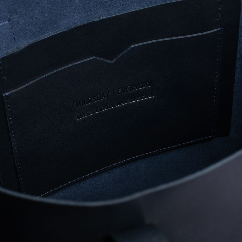 Everyday Tote | Navy (M)