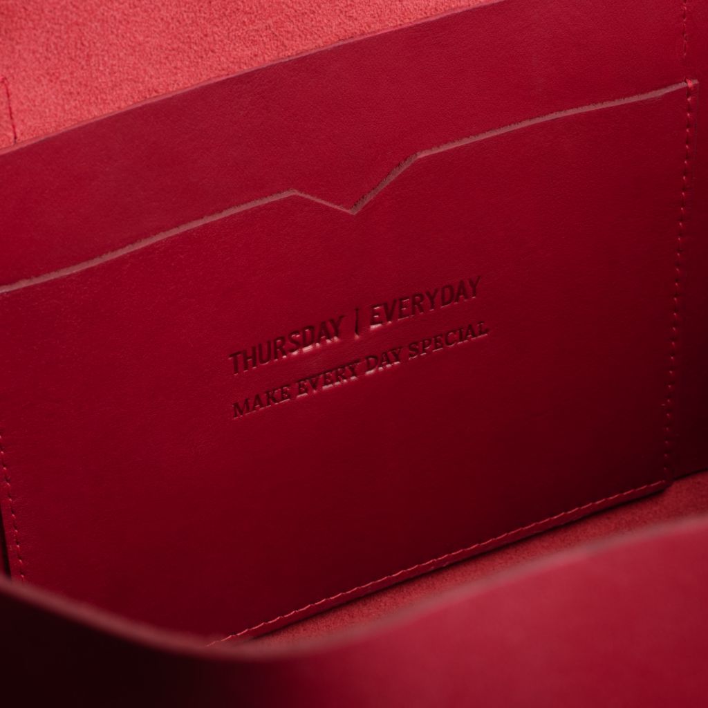 Everyday Tote | Red (L)