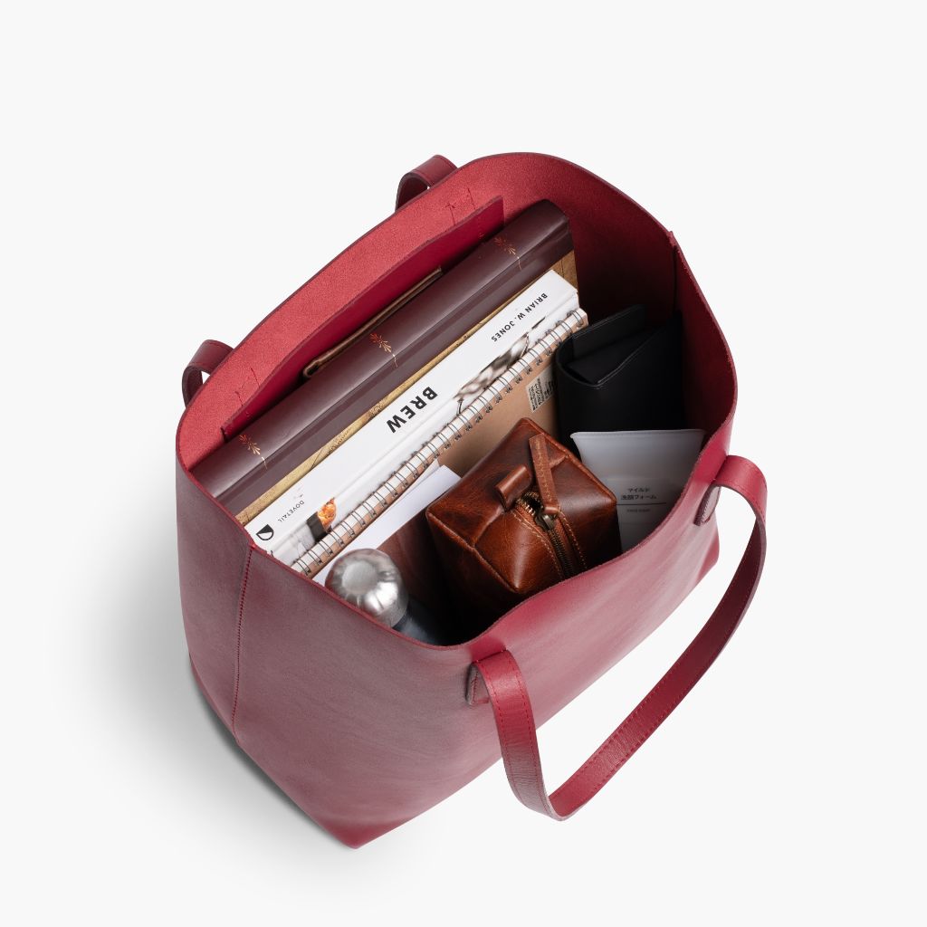 Everyday Tote | Red (L)
