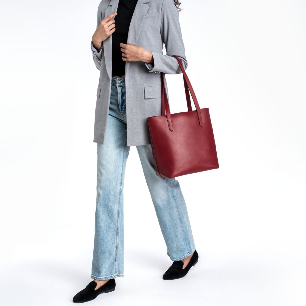 Everyday Tote | Red (M)