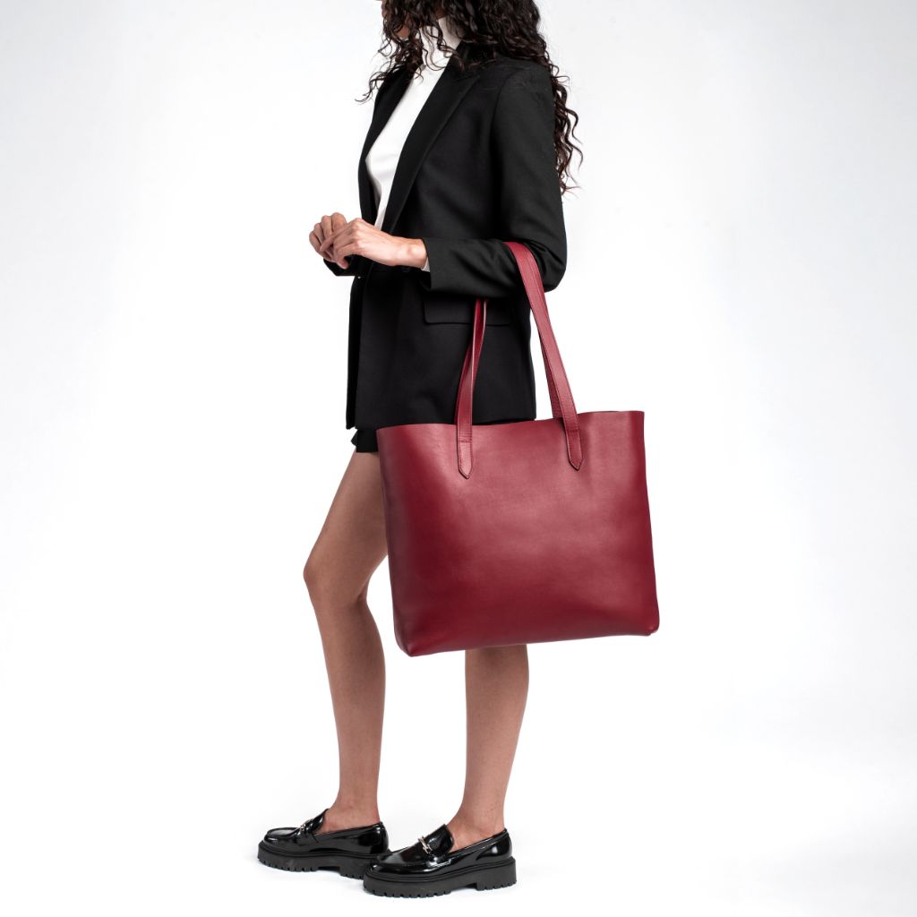 Everyday Tote | Red (XL)