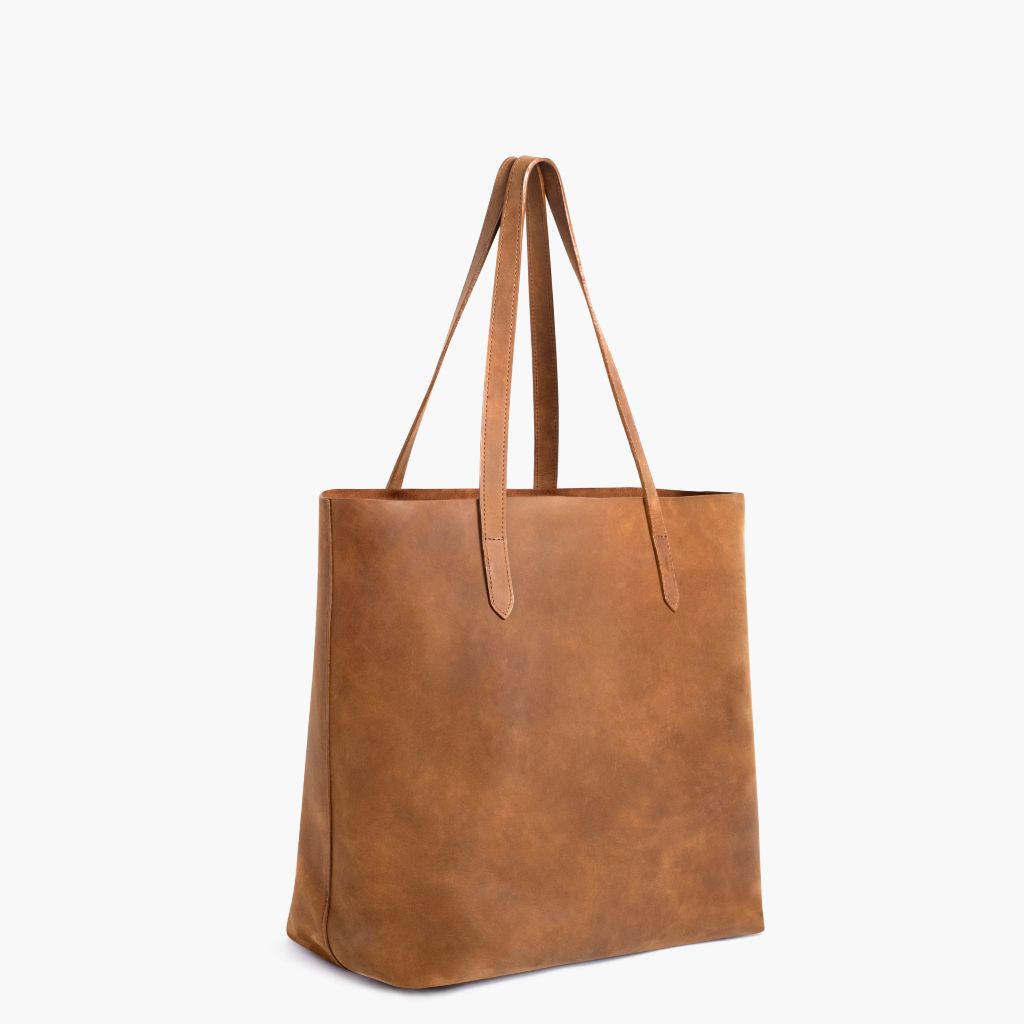 Everyday Tote | Vintage Cognac (L)
