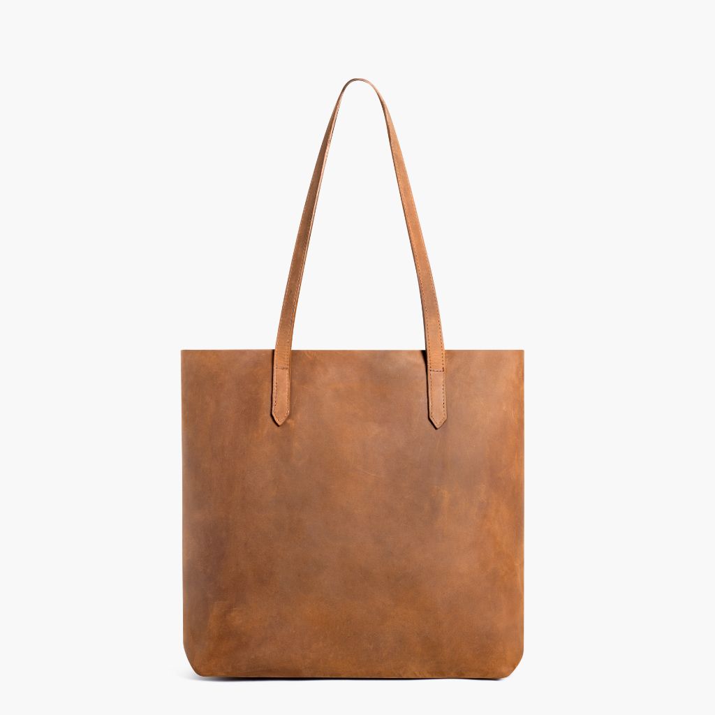 Everyday Tote | Vintage Cognac (L)