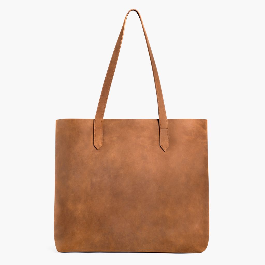Everyday Tote | Vintage Cognac (XL)