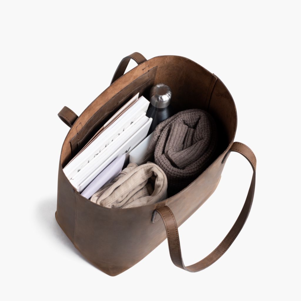Everyday Tote | Vintage Tobacco (L)