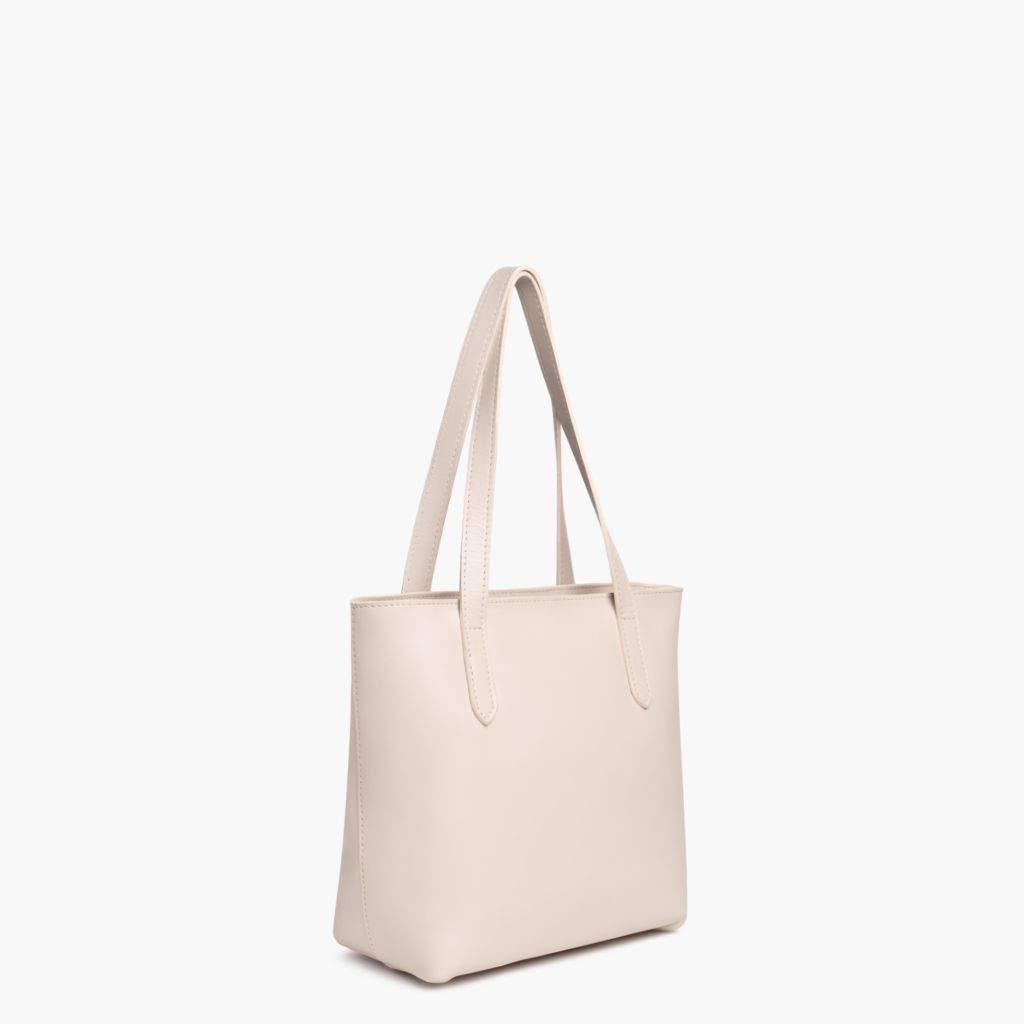 Everyday Tote | Beige (S) (Zipper)