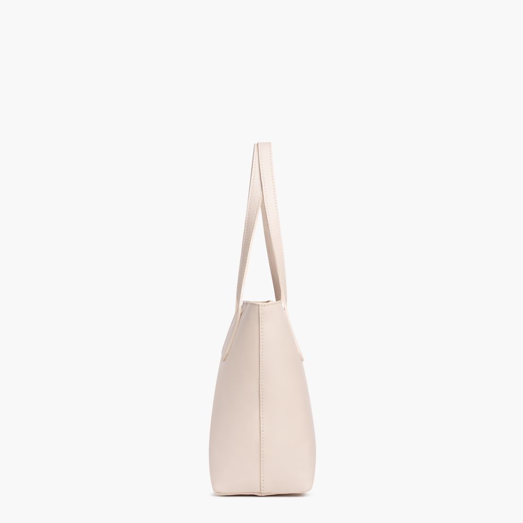 Everyday Tote | Beige (S) (Zipper)