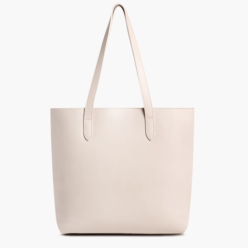 Everyday Tote | Beige (XL) (Zipper)