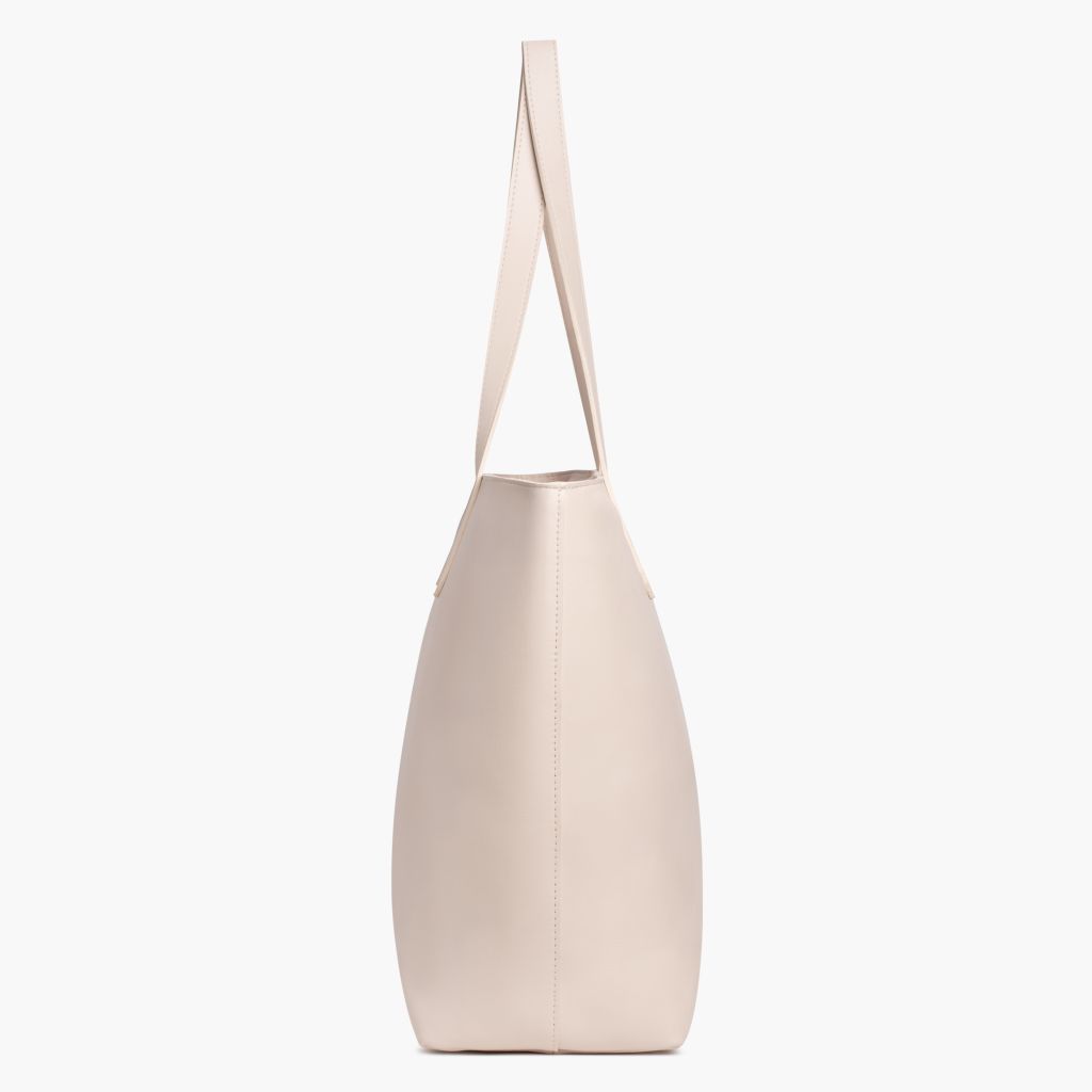 Everyday Tote | Beige (XL) (Zipper)