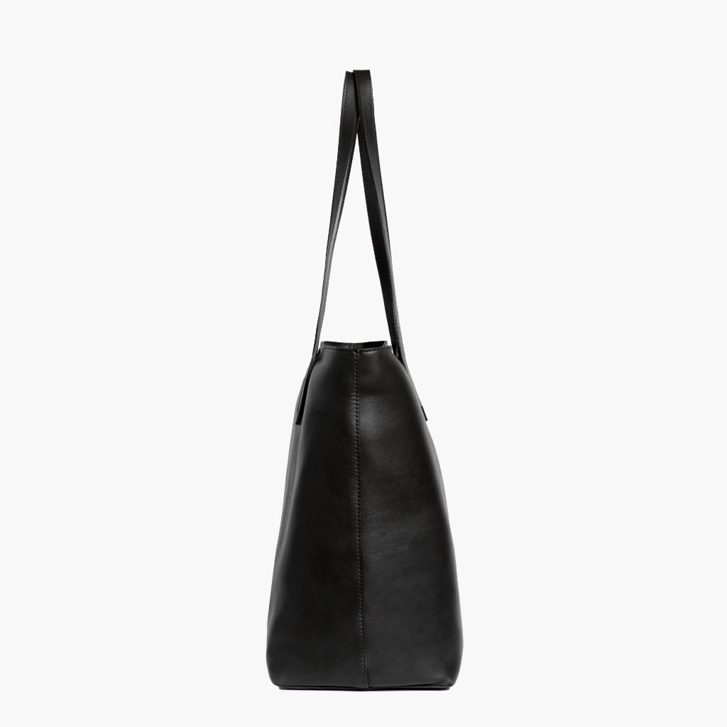 Everyday Tote | Black (L) (Zipper)