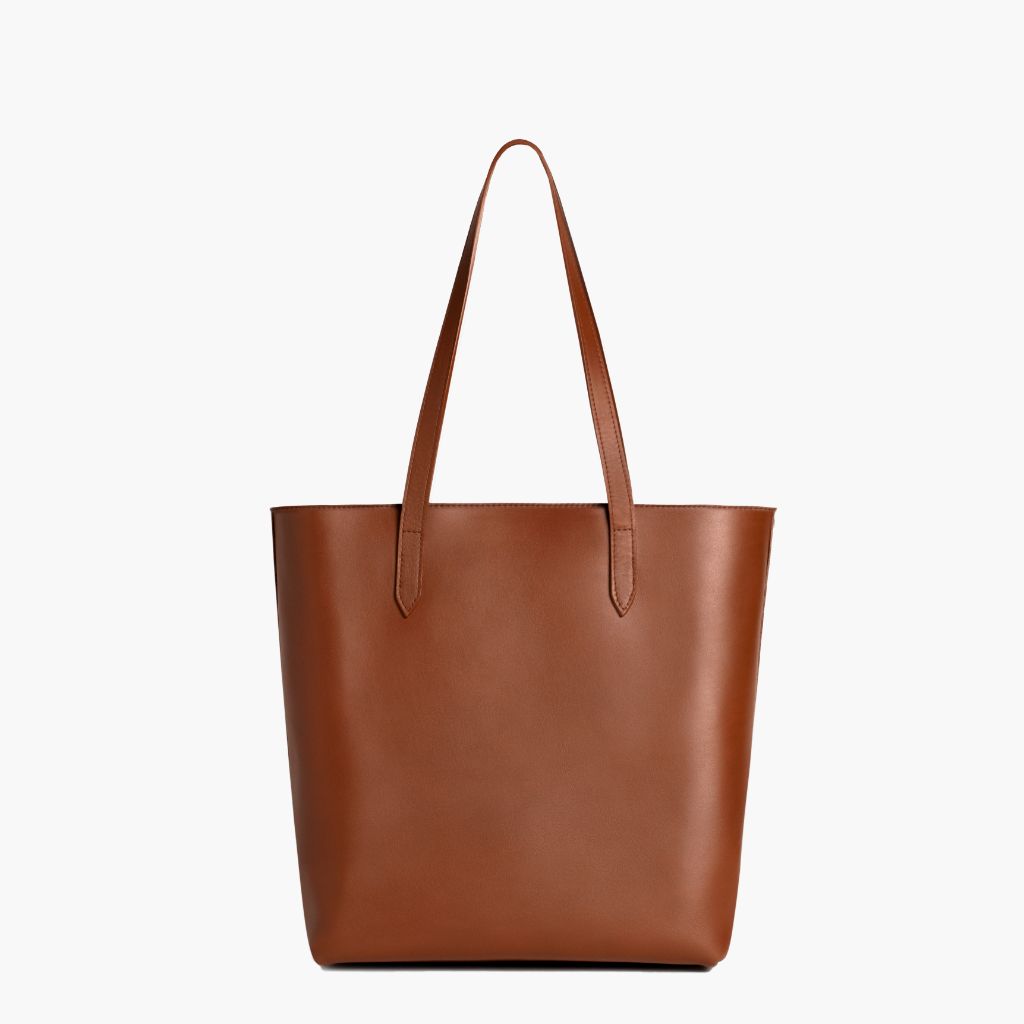 Everyday Tote | Cuero (L) (Zipper)
