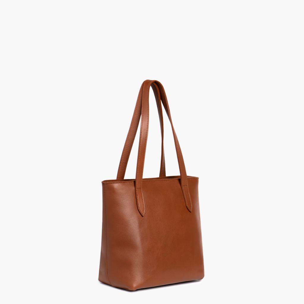 Everyday Tote | Cuero (S) (Zipper)