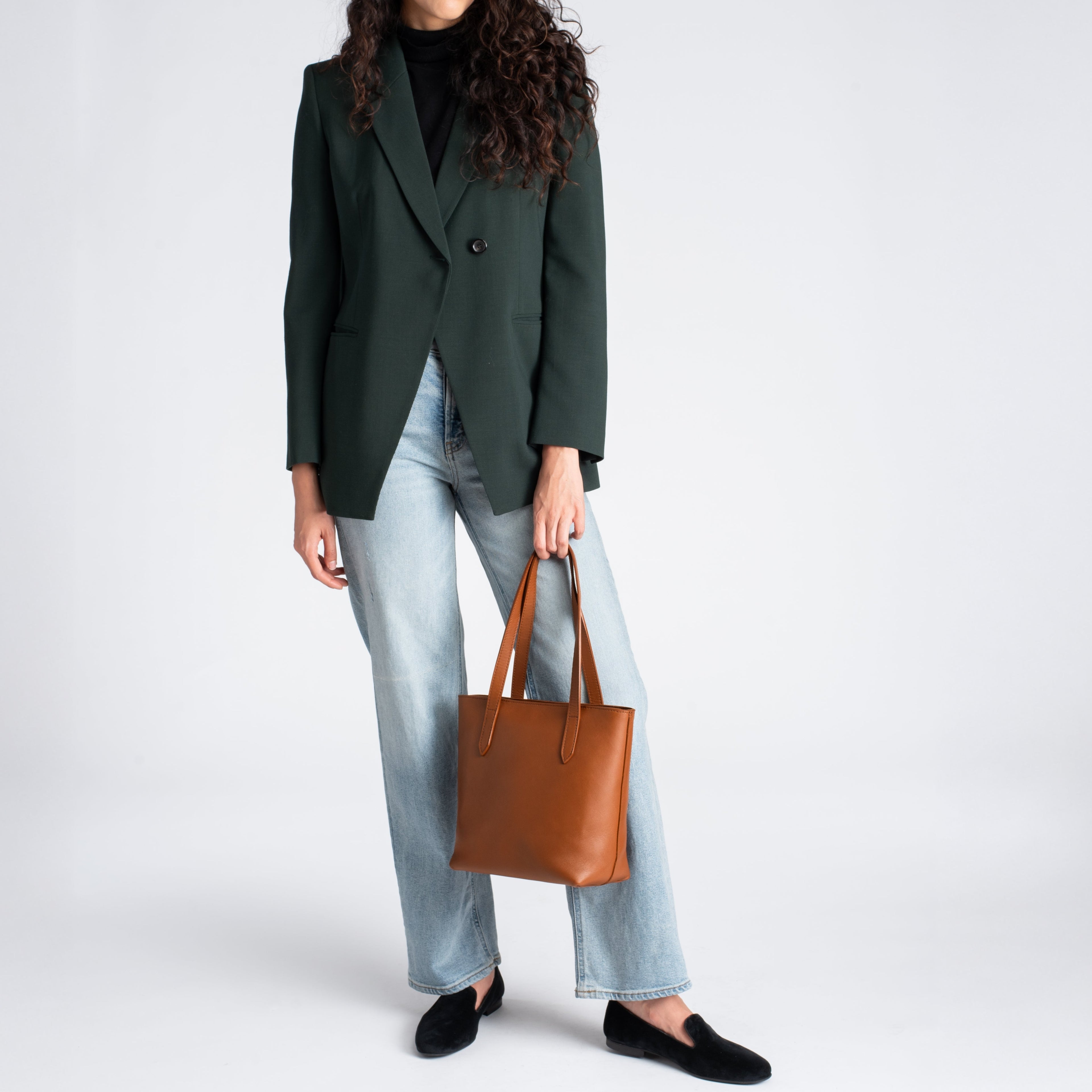 Everyday Tote | Cuero (S) (Zipper)