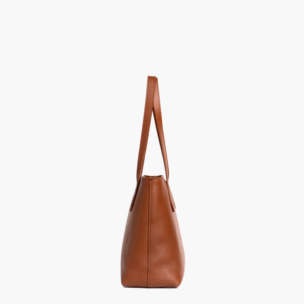Everyday Tote | Cuero (S) (Zipper)