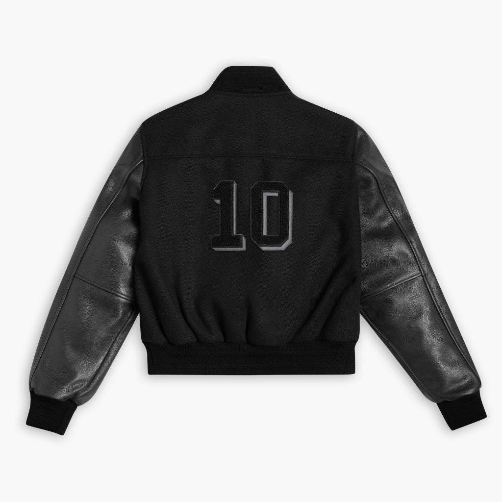 Varsity Jacket | Black 10 Year