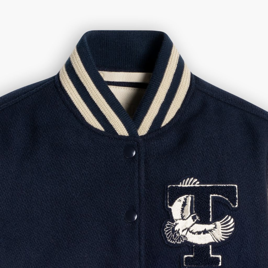 Varsity Jacket | Navy 10 Year