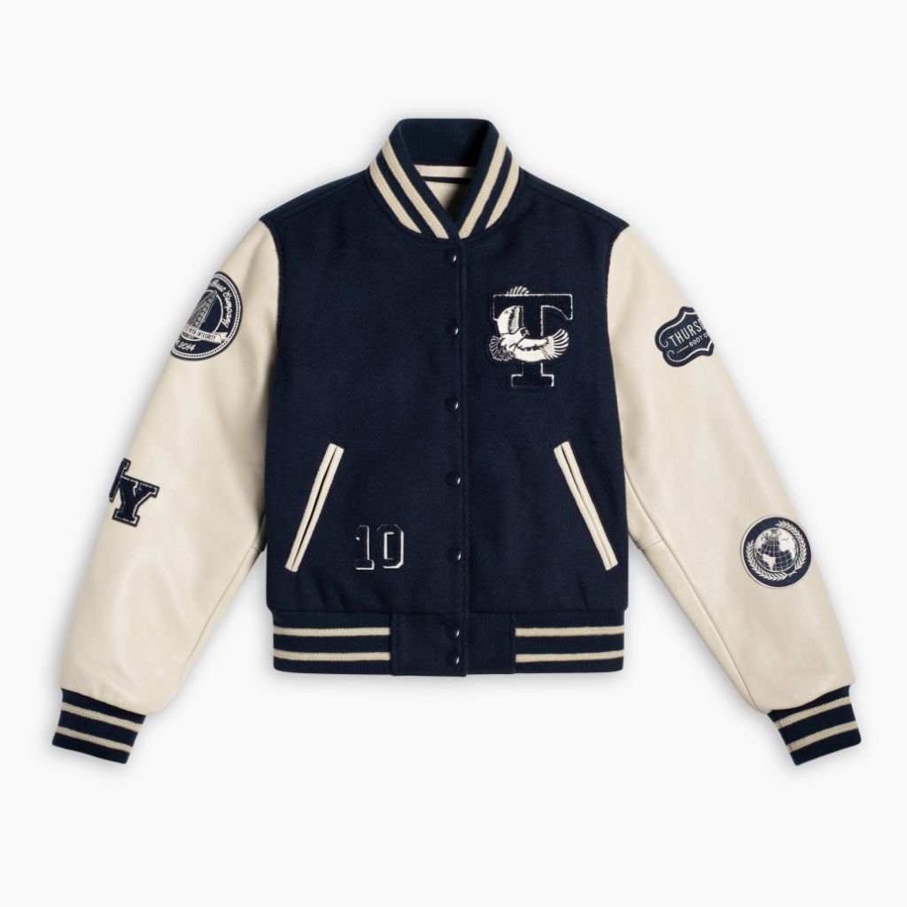 Varsity Jacket | Navy 10 Year