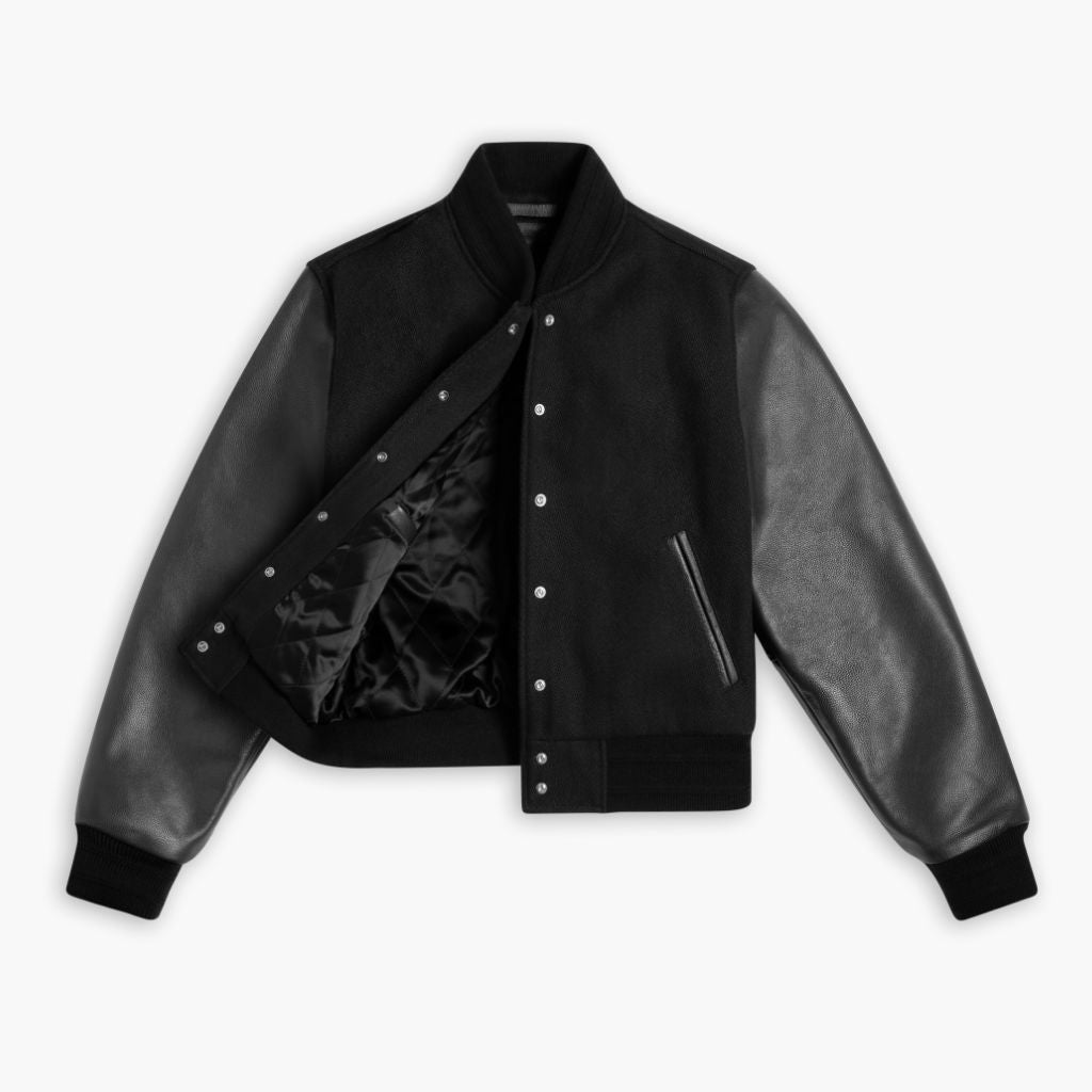 Varsity Jacket | Black