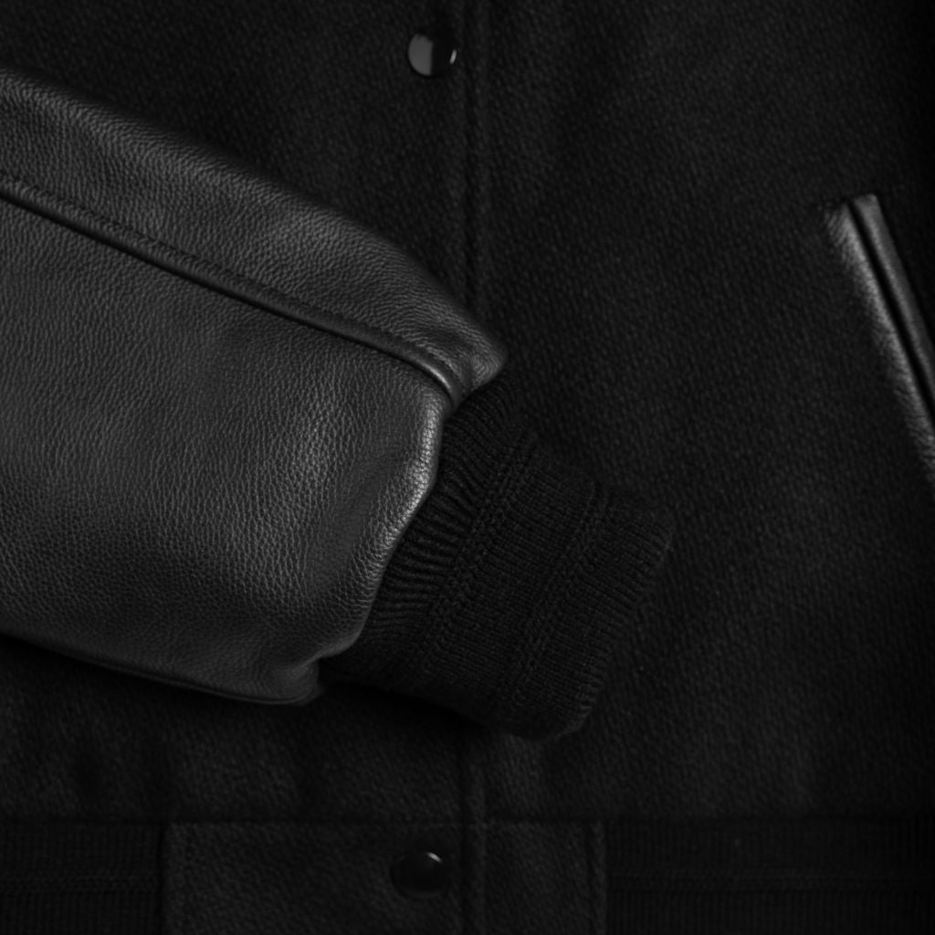 Varsity Jacket | Black