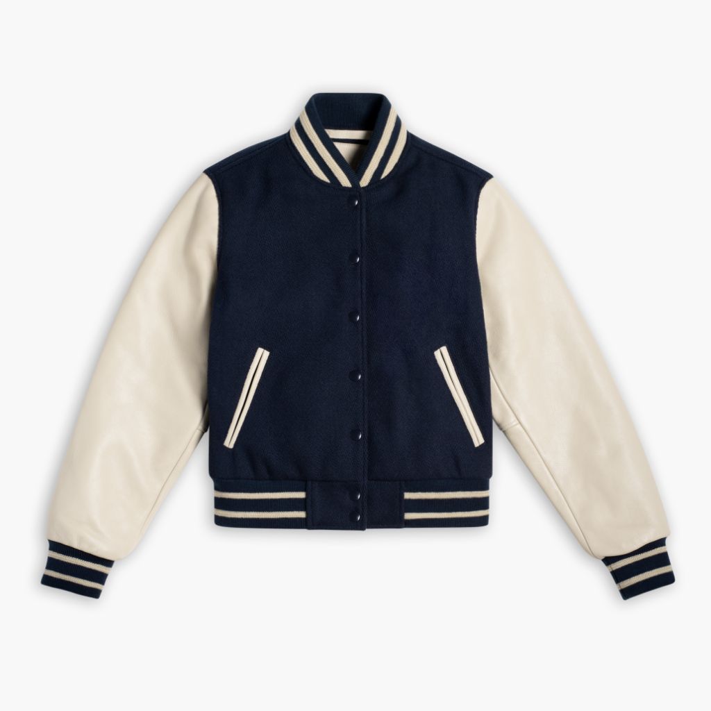 Varsity Jacket | Navy