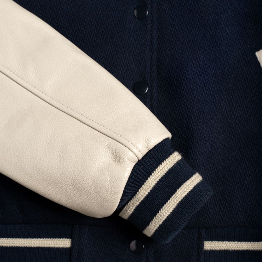 Varsity Jacket | Navy