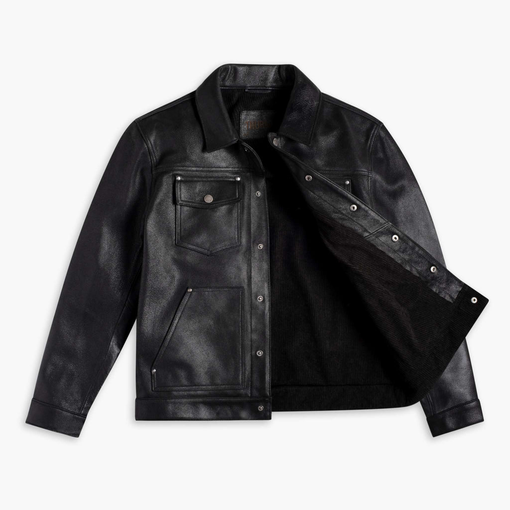 Roughout Cruiser Jacket | Black