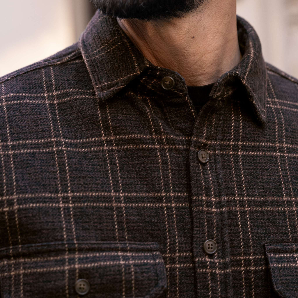 Summit Flannel Shirt | Chestnut