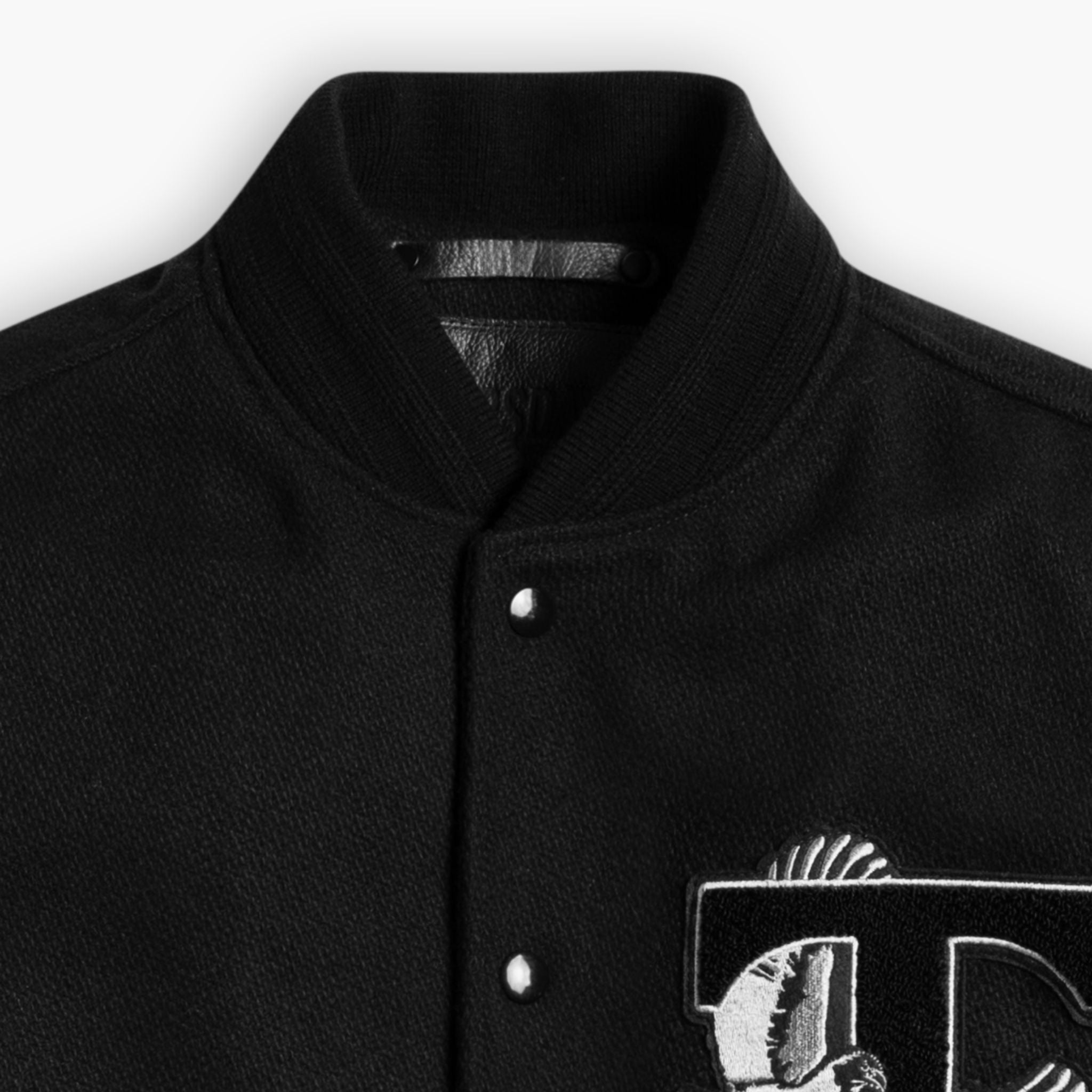 Varsity Jacket | Black 10 Year