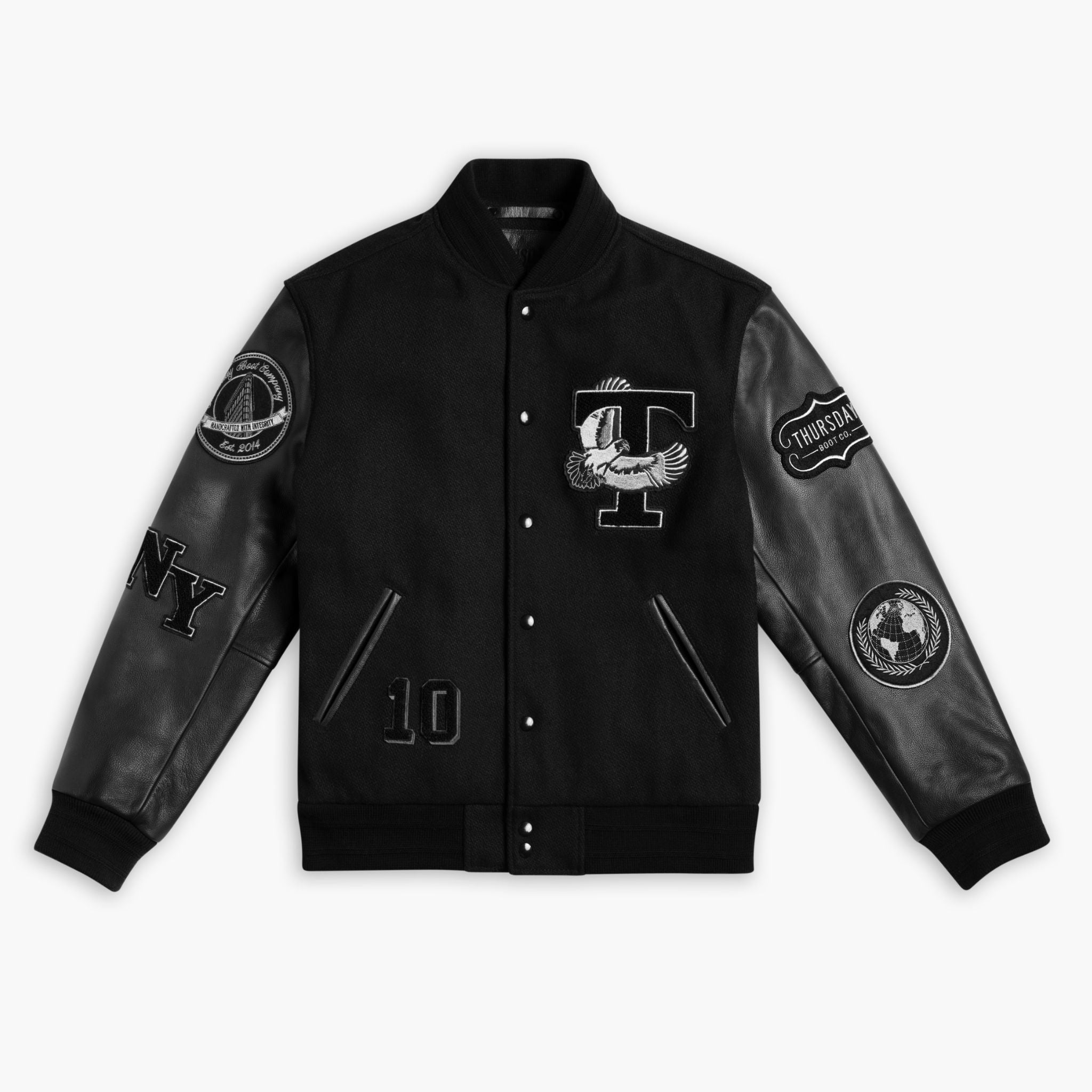 Varsity Jacket | Black 10 Year