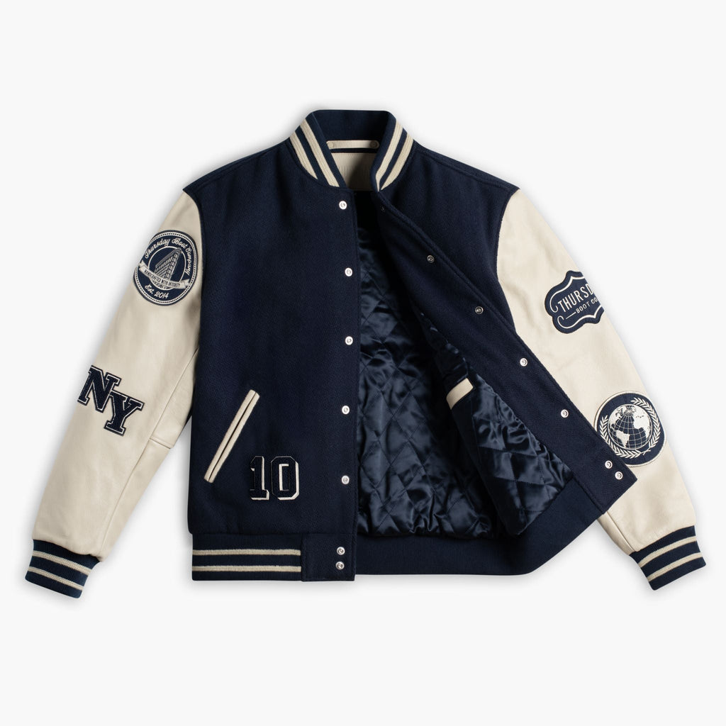 Varsity Jacket | Navy 10 Year