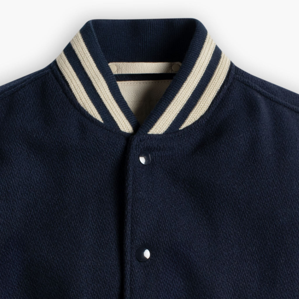Varsity Jacket | Navy