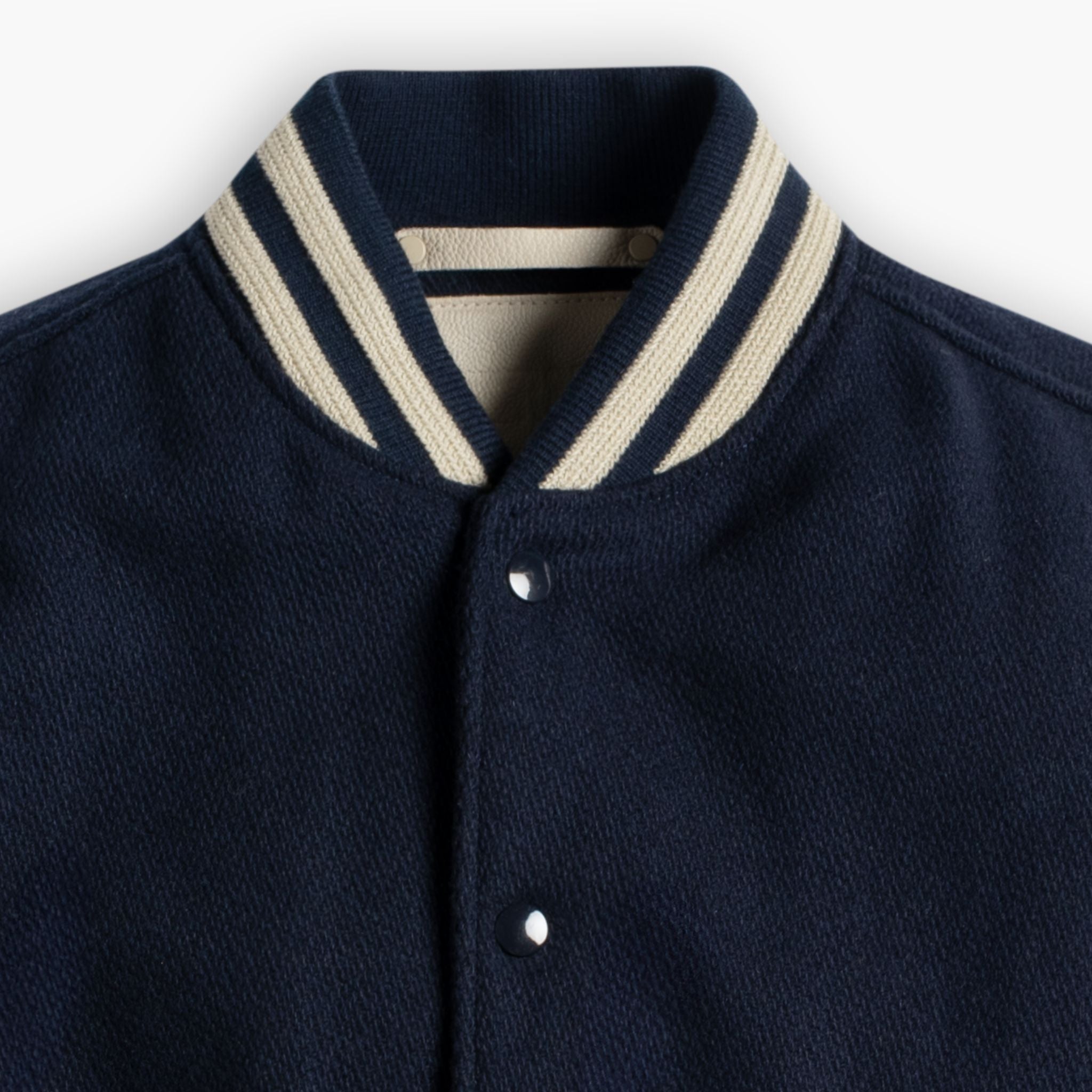 Varsity Jacket | Navy